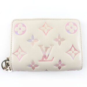 Louis Vuitton LV Portefeuille Lamb Leather Dream Beige Monogram